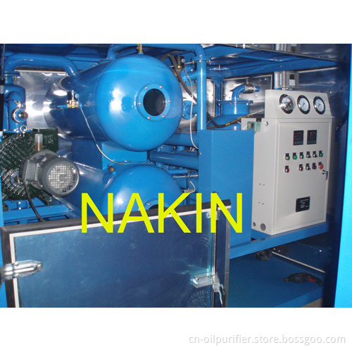 Vacuum Transformer Oil Purification System/Recycling Machine/Filtering Unit (ZYD-100)